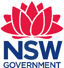 NSW Government Logo